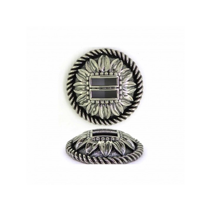 conchos tournesol slotted 38mm