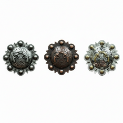 Concho Pistolets croisés Berry