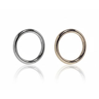 Nickel plated Bronze ring