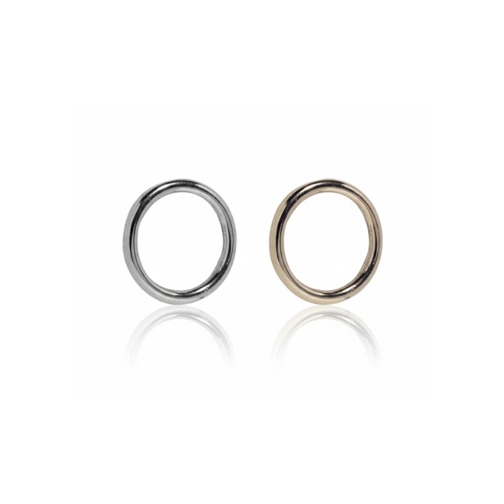Nickel plated Bronze ring