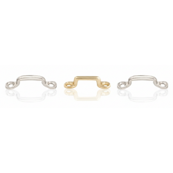 solid brass Saddle clamp