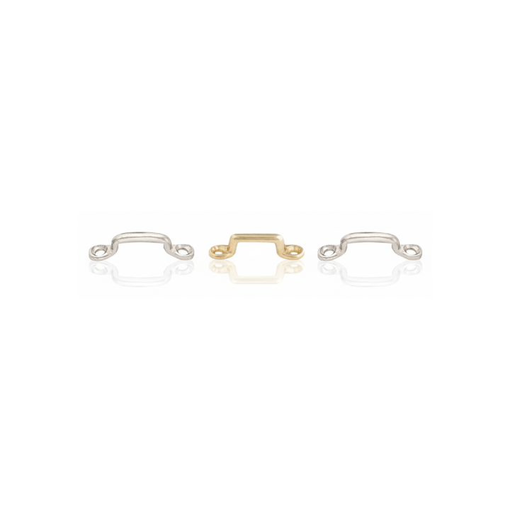 solid brass Saddle clamp