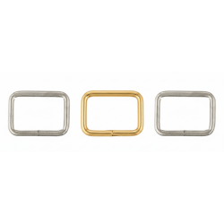 Nickel-plated Steel loop...