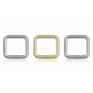Golden Plated steel loop
