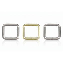 Golden Plated steel loop