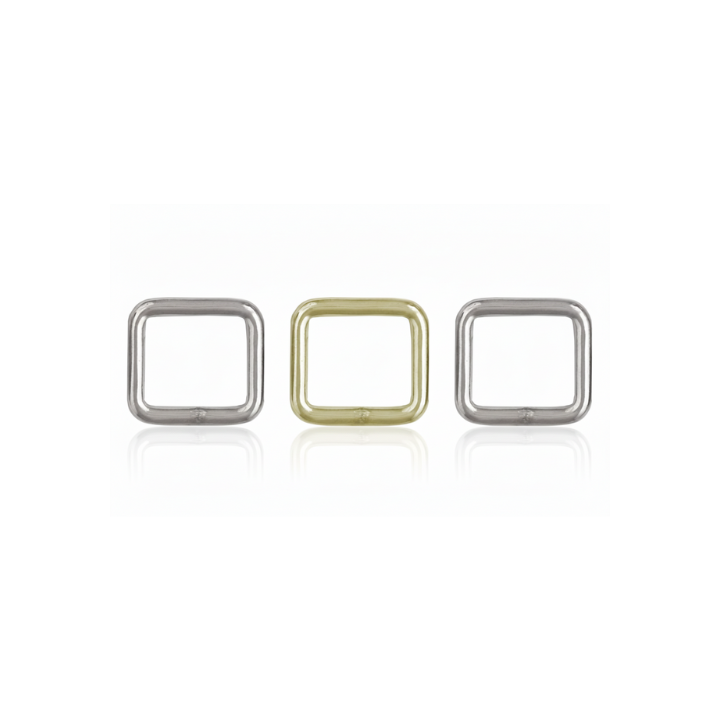 Golden Plated steel loop