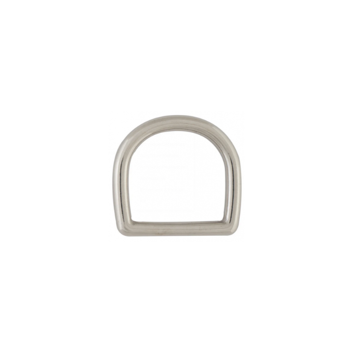 00325-SS-5/8 Dee stainless steel 5/8 (approx. 16 mm) / Stainless steel / stainless steel 16 mm