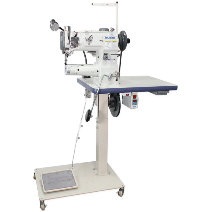 Techsew 4800PRO Sewing Machine with Pedestal Stand Package