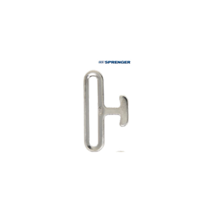 HS Surcingle Buckle and Loop SPRENGER Nickel-plated Steel