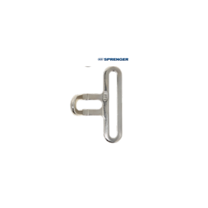 HS Surcingle Buckle and Loop SPRENGER Nickel-plated Steel