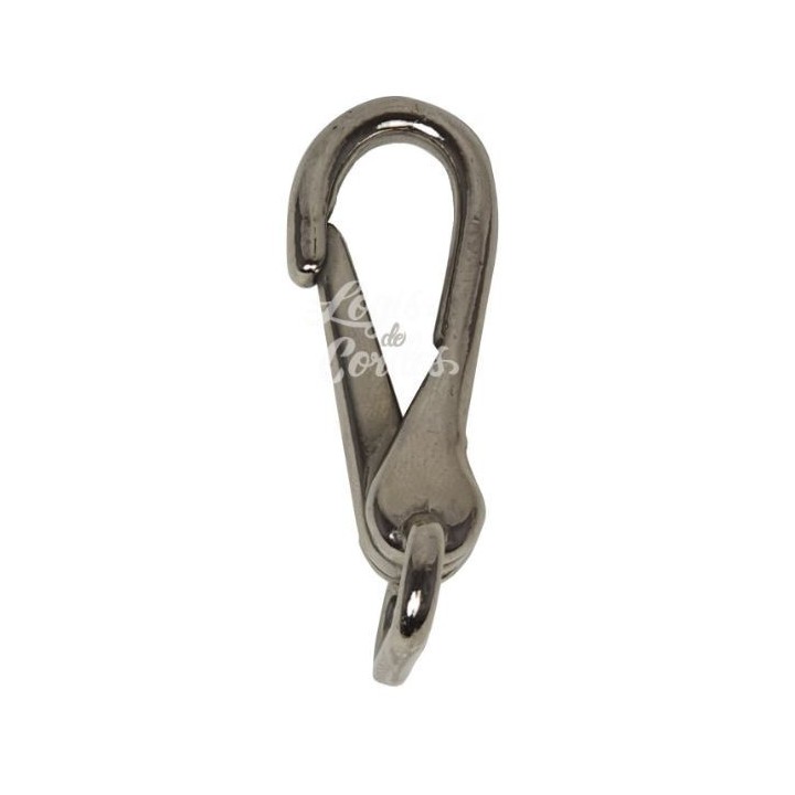 Rounded-eye trigger snap hook
