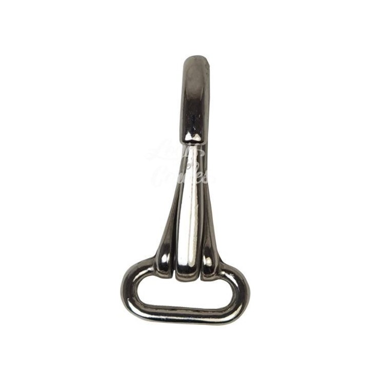 Rounded-eye trigger snap hook