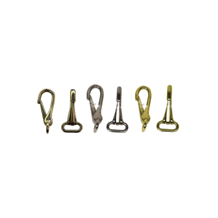 Rounded-eye trigger snap hook