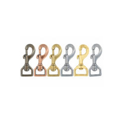 Carabiner antique nickel...