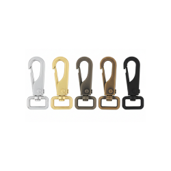 Snap hook Nickel-plated...