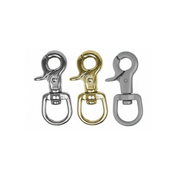 Mousqueton Inox Nickelé /...