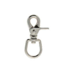 Mousqueton à œil tournant,...