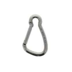 Mousqueton pompier inox...