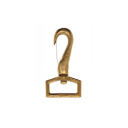 Mousqueton passe carrée...