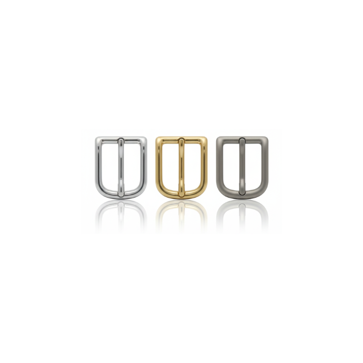 Boucle "Lyre" fil rond