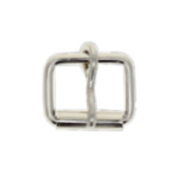 Boucle soudée - Acier nickelé