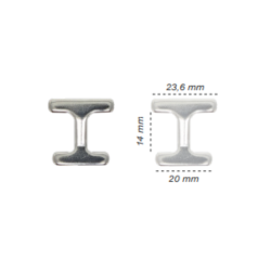 Crochet d'étrivière