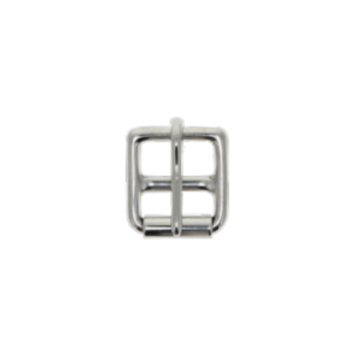 Simple roller strap buckle - Stainless steel