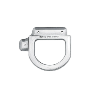 D-ring for Jeremiah Watt flat back plate, 2-3/8"