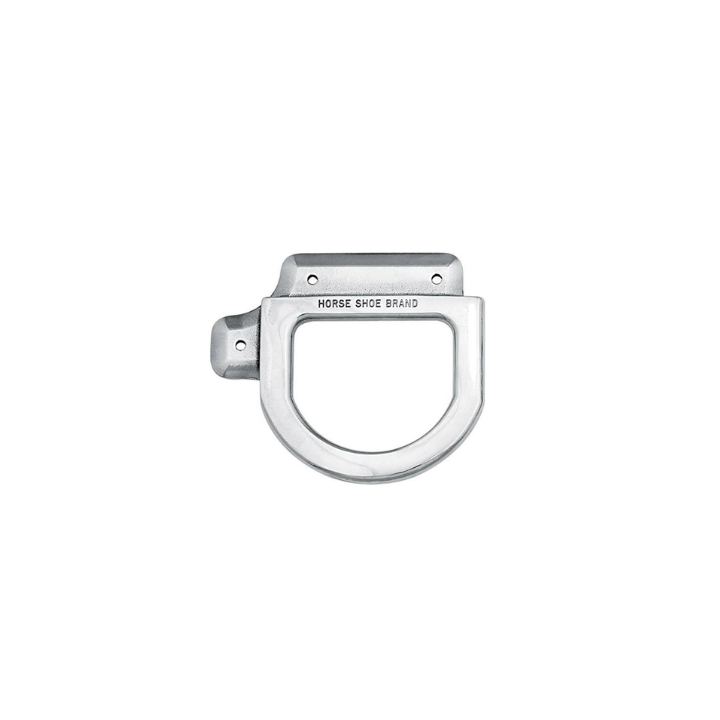 D-ring for Jeremiah Watt flat back plate, 2-3/8"