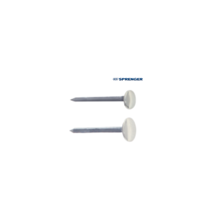 Clou de selle HS Sprenger Maillechort