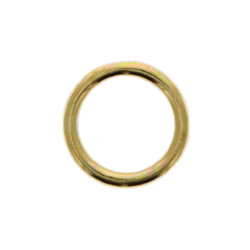 Anneau soudé Laiton
