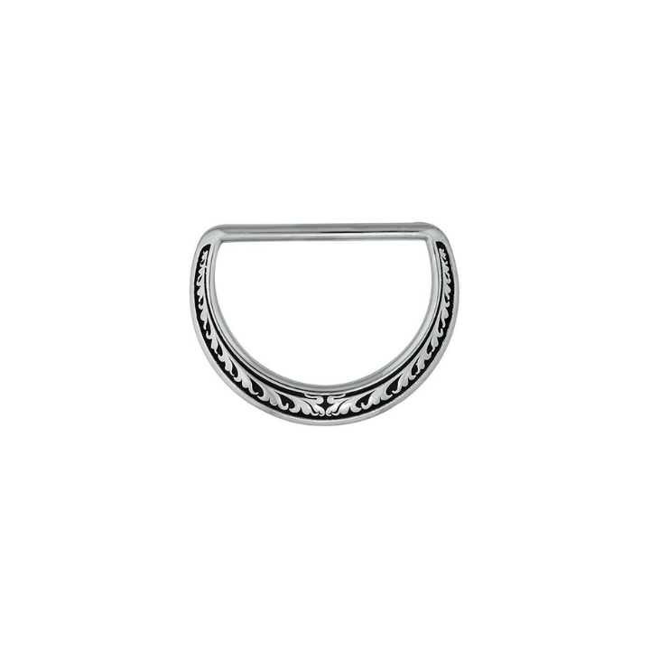 D-ring for Jeremiah Watt floral saddle