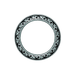 Bague de poitrine à motif...