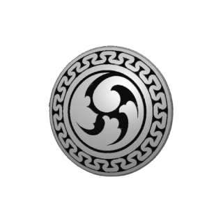 Carlos Loopback concho Loop Back 1-1/2 (approx. 38 mm)