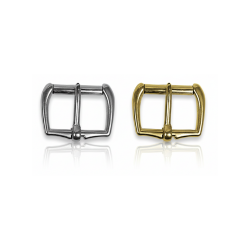Nickel-plated Bronze Buckle...