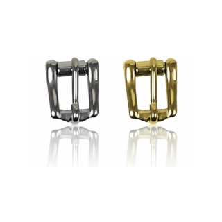 Brass Buckle Rectangular Roller
