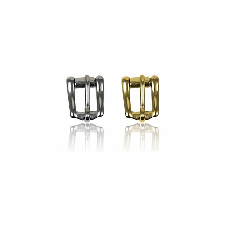 Brass Buckle Rectangular Roller