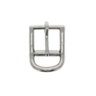 Stainless steel girth strap buckle