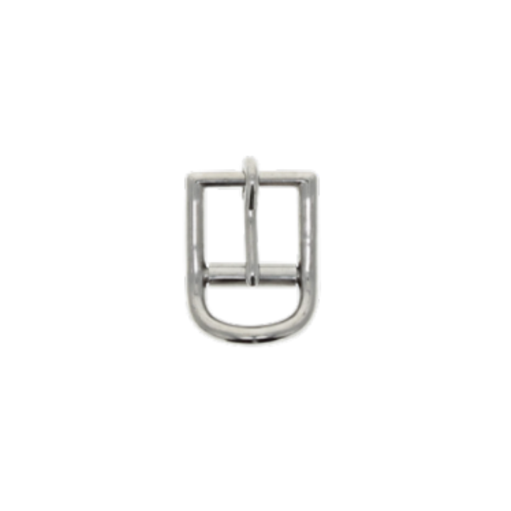 Stainless steel girth strap buckle