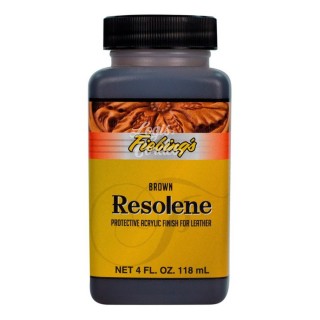 Fiebing's Resolene 4OZ Brown/Brown