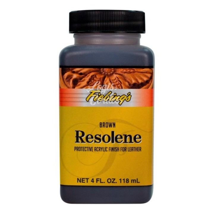 Fiebing's Resolene 4OZ Brown/Brown