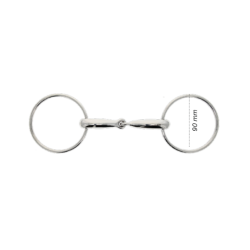 Mors grands anneaux Acier...