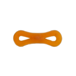 Huit caoutchouc Marron