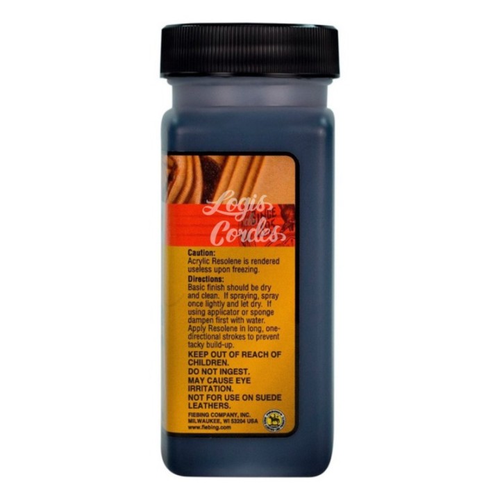 Fiebing's Resolene 4OZ Brown/Brown