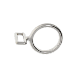 Anneau de surcou fixe Acier...