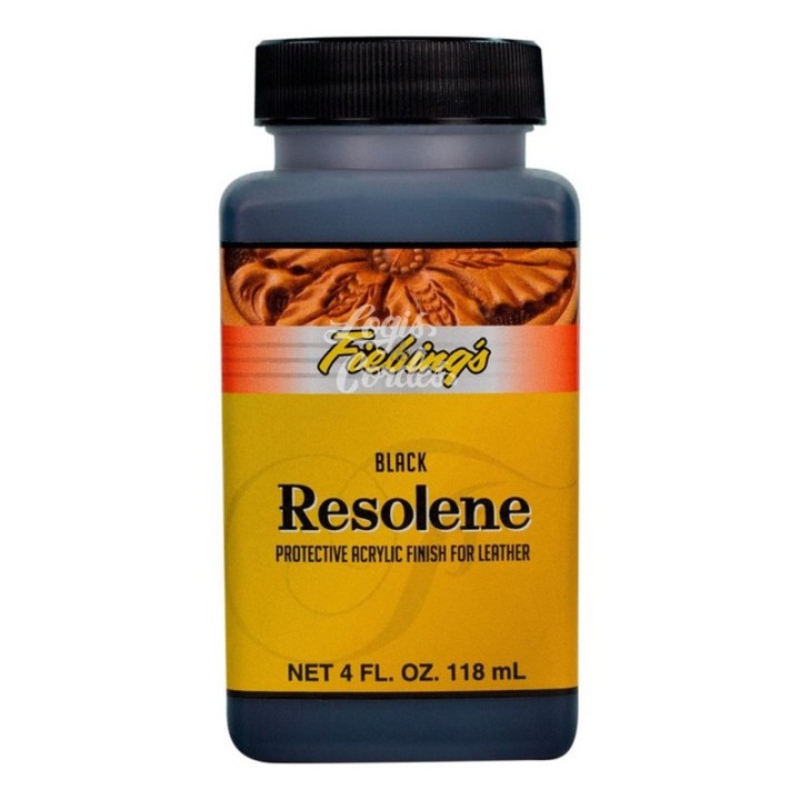 Fiebing's Resolene 4OZ Black