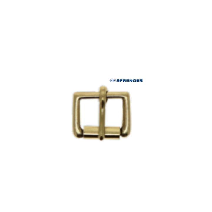 Roller buckle - Brass