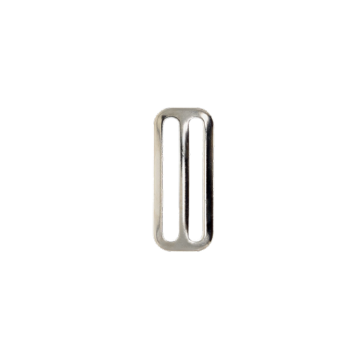 Nickel-plated steel surcingle keeper
