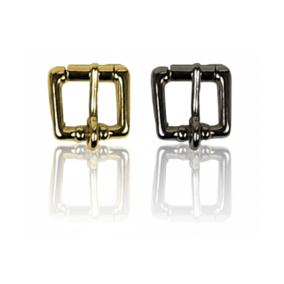 Nickel-plated Bronze Buckle Fine Round Roll