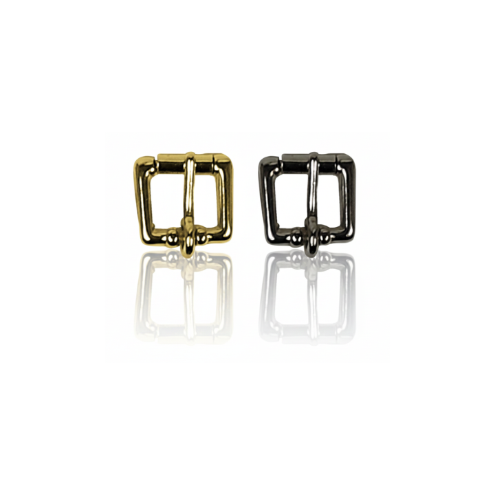 Nickel-plated Bronze Buckle Fine Round Roll